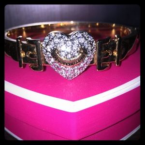 Juicy Couture gold color bracelet/ bangle
